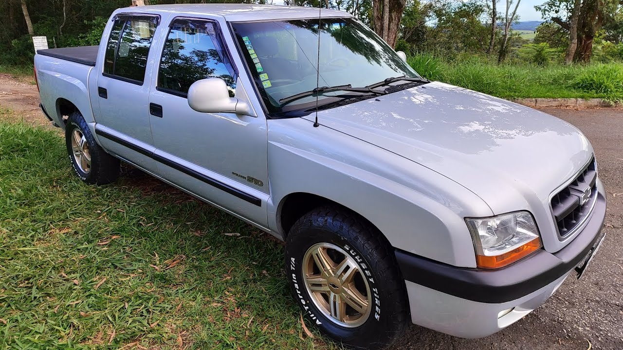 S10  Pitbull 2001 Mwm! Mais nova do BR 👀