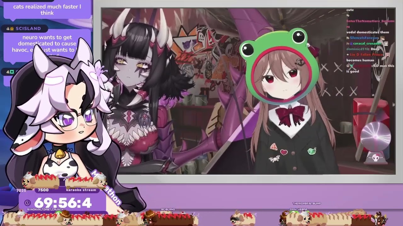 Vani reacts to Evil Neuro and Mataras collab