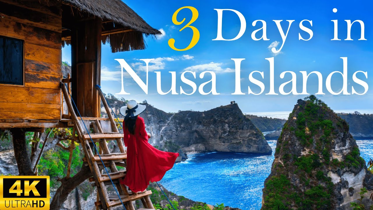 How to Spend 3 Days in the NUSA Islands Indonesia | Travel Itinerary