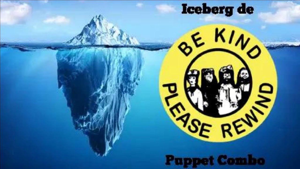 iceberg de Puppet Combo con bajo presupuesto