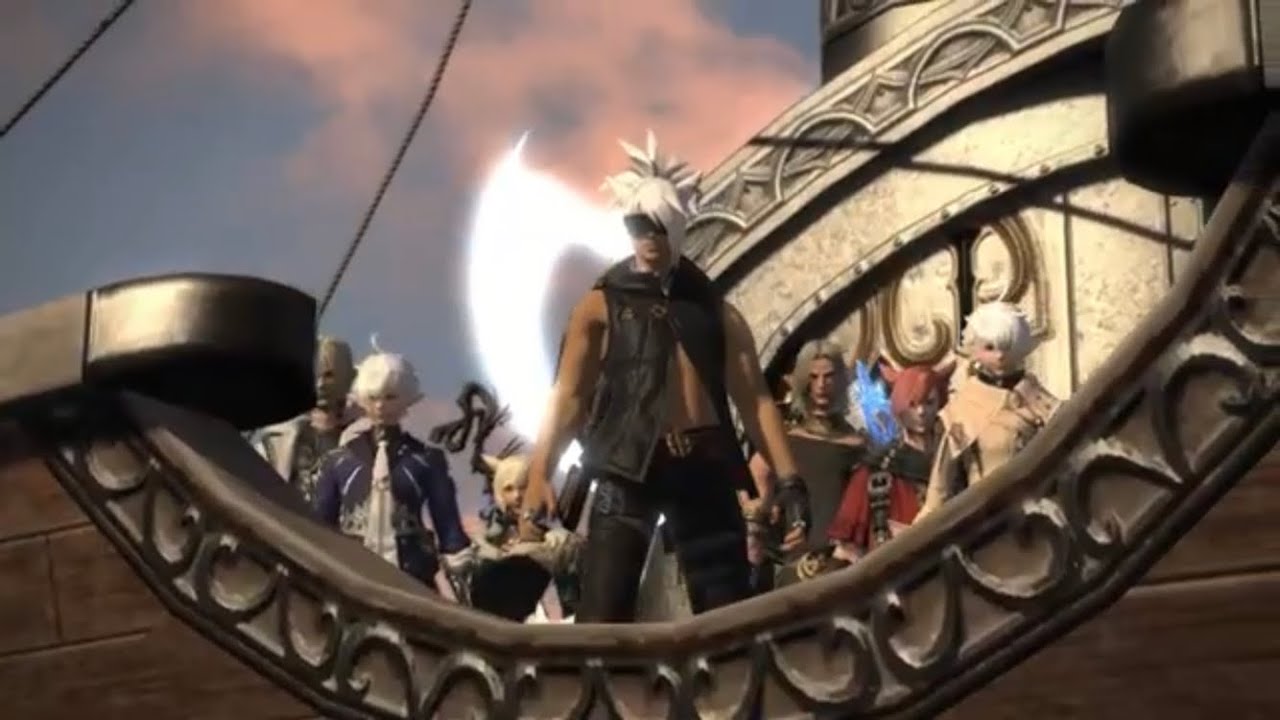 FFXIV Endwalker MSQ patch 6.0 - The Next Ship to Sail - Part 1