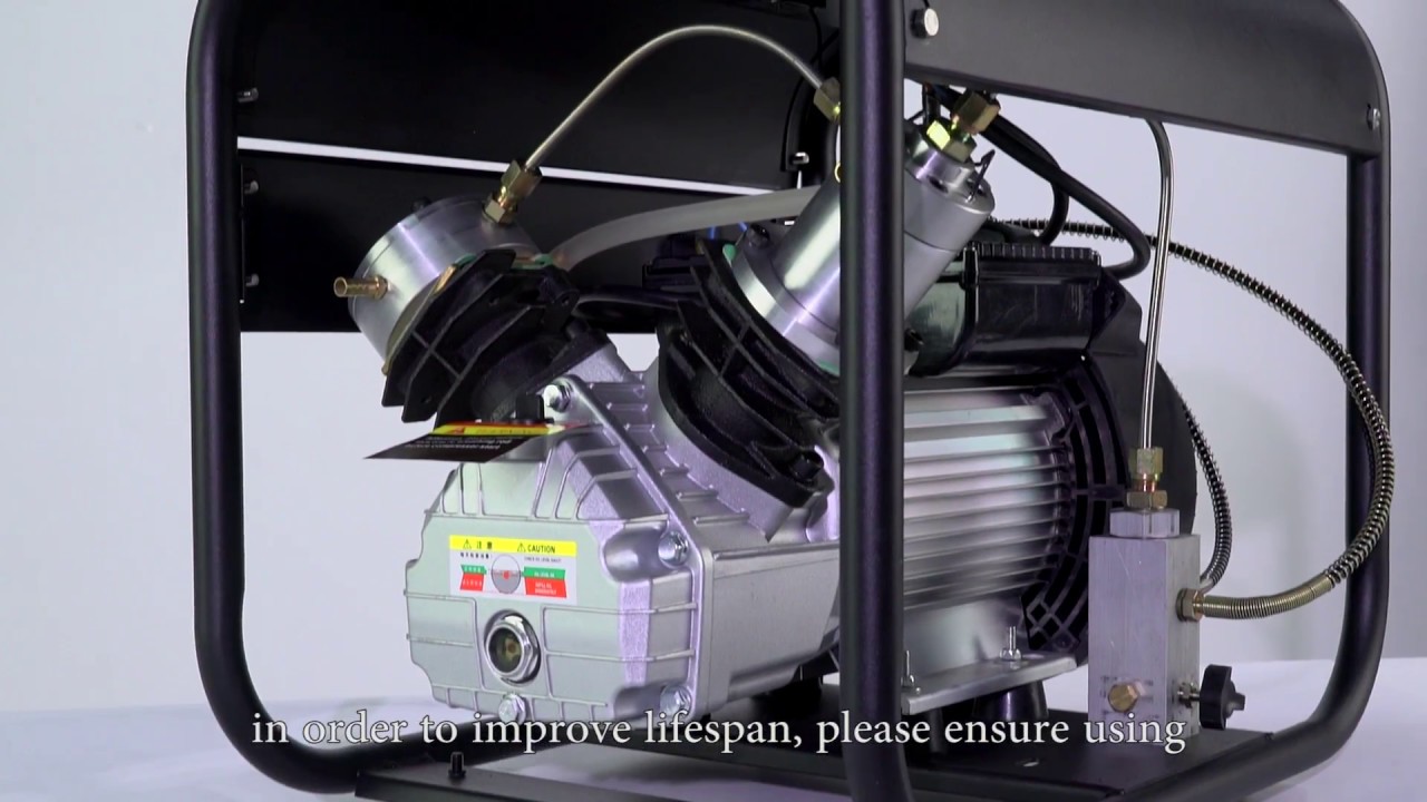 Model number: TXED012 (Double cylinder pcp compressor,adjustable pressure auto stop function)