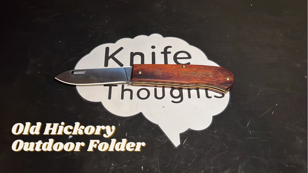 Budget Friendly ✅ Made in USA ✅ Great Value ❓ Ontario Old Hickory Outdoor Folder Review