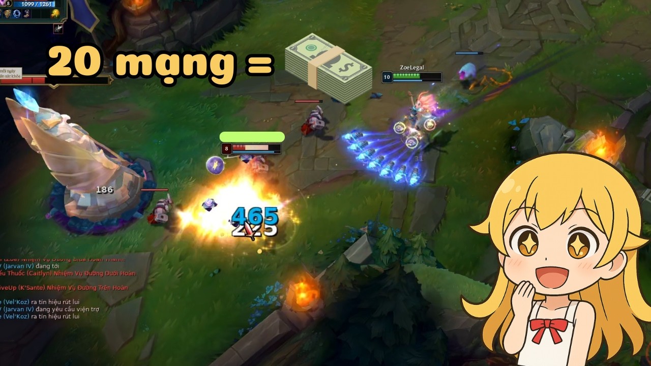 Nhận kèo donate cực khó của viewer