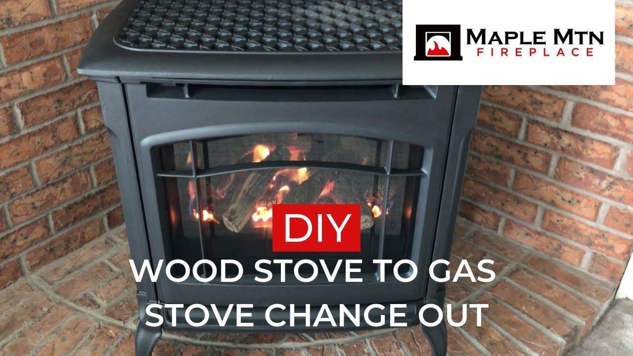 DIY Wood Stove to Gas Stove DAQ Change Out