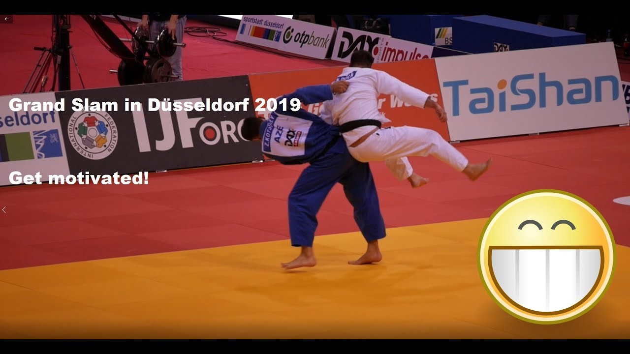 Judo Motivation - Grand Slam in Düsseldorf 2019