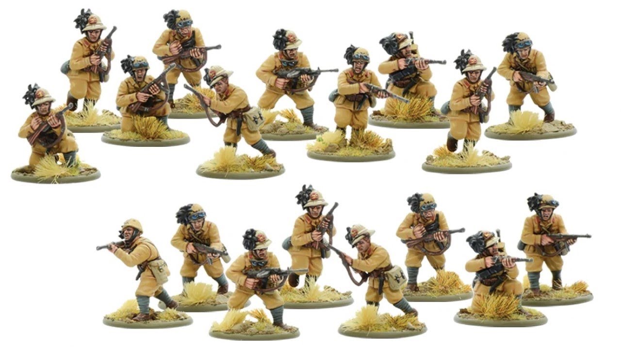 *NEW* Italian Starter Armies! - Bolt Action!