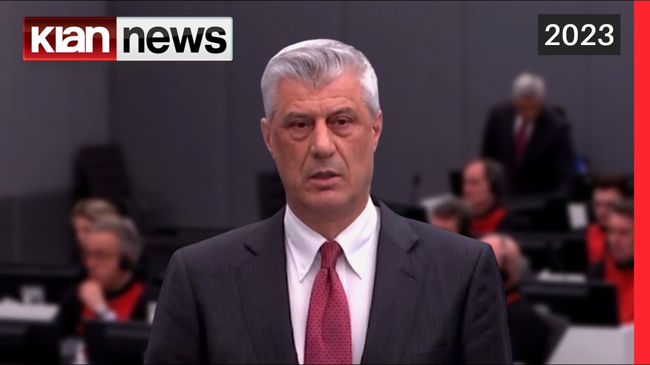 Fjala e plotë e Hashim Thaçit në Hagë: Pa atë rezistencë popullore, sot Kosova nuk do të ekzistonte