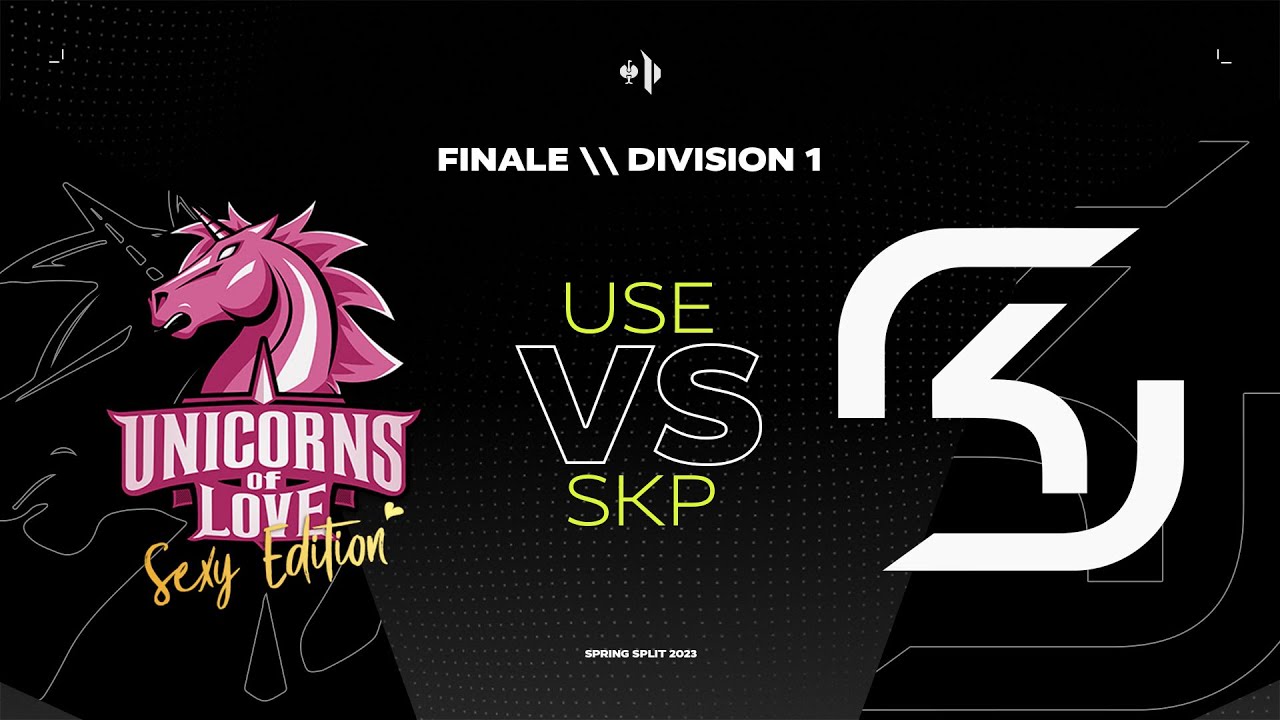 USE vs. SKP | Finale Division 1 | Strauss Prime League Spring Split 2023
