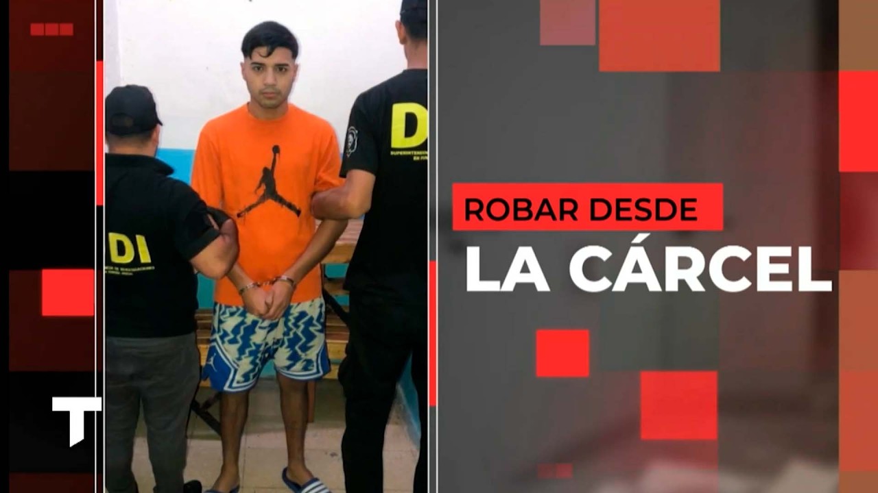 Así operaba la “Banda del Millón”: robos dirigidos desde la cárcel con menores como escudo