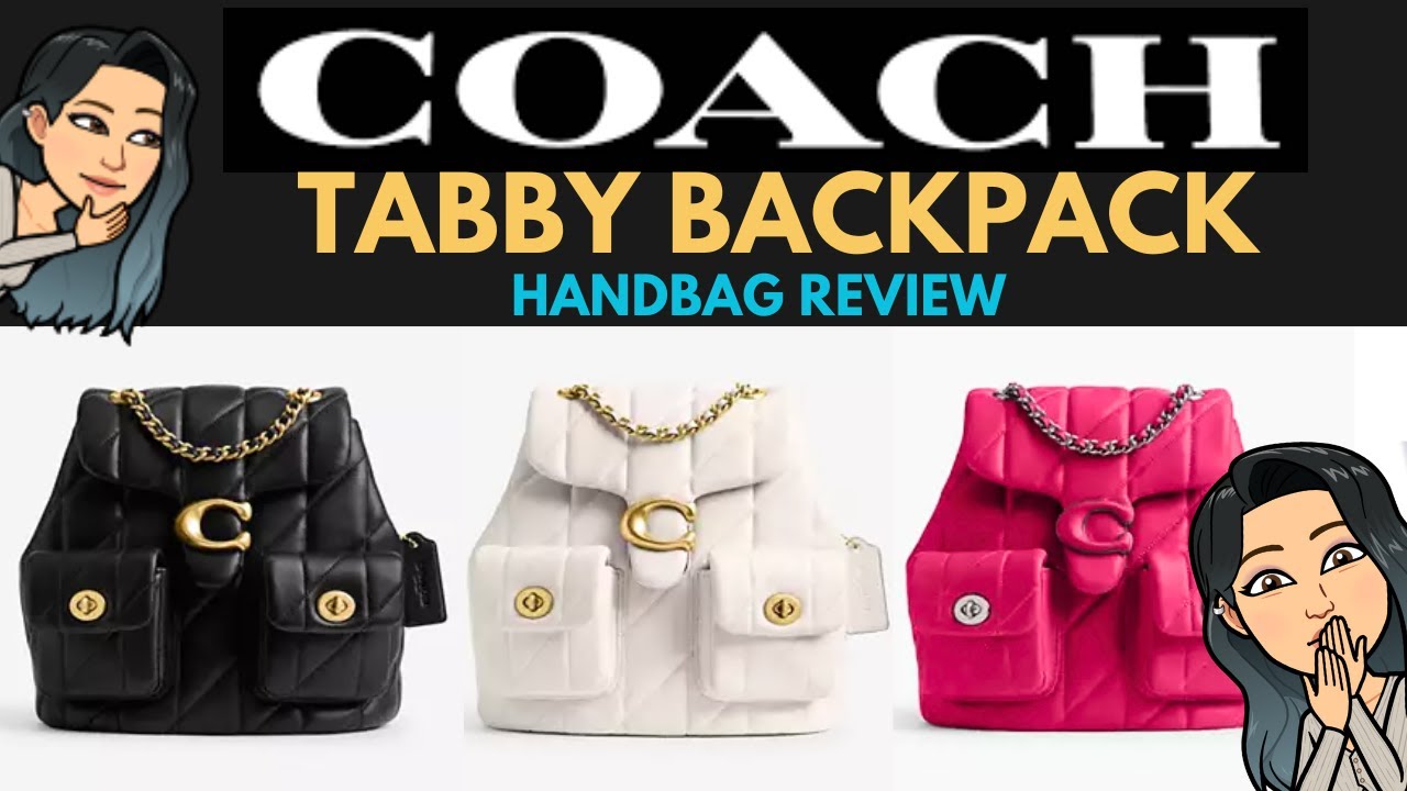 ❗❗❗COACH TABBY BACKPACK REVIEW ❗❗❗ COACH BACKPACK REVIEW COACH BAG SHOPPING  ❗❗ COACH BAG REVIEW