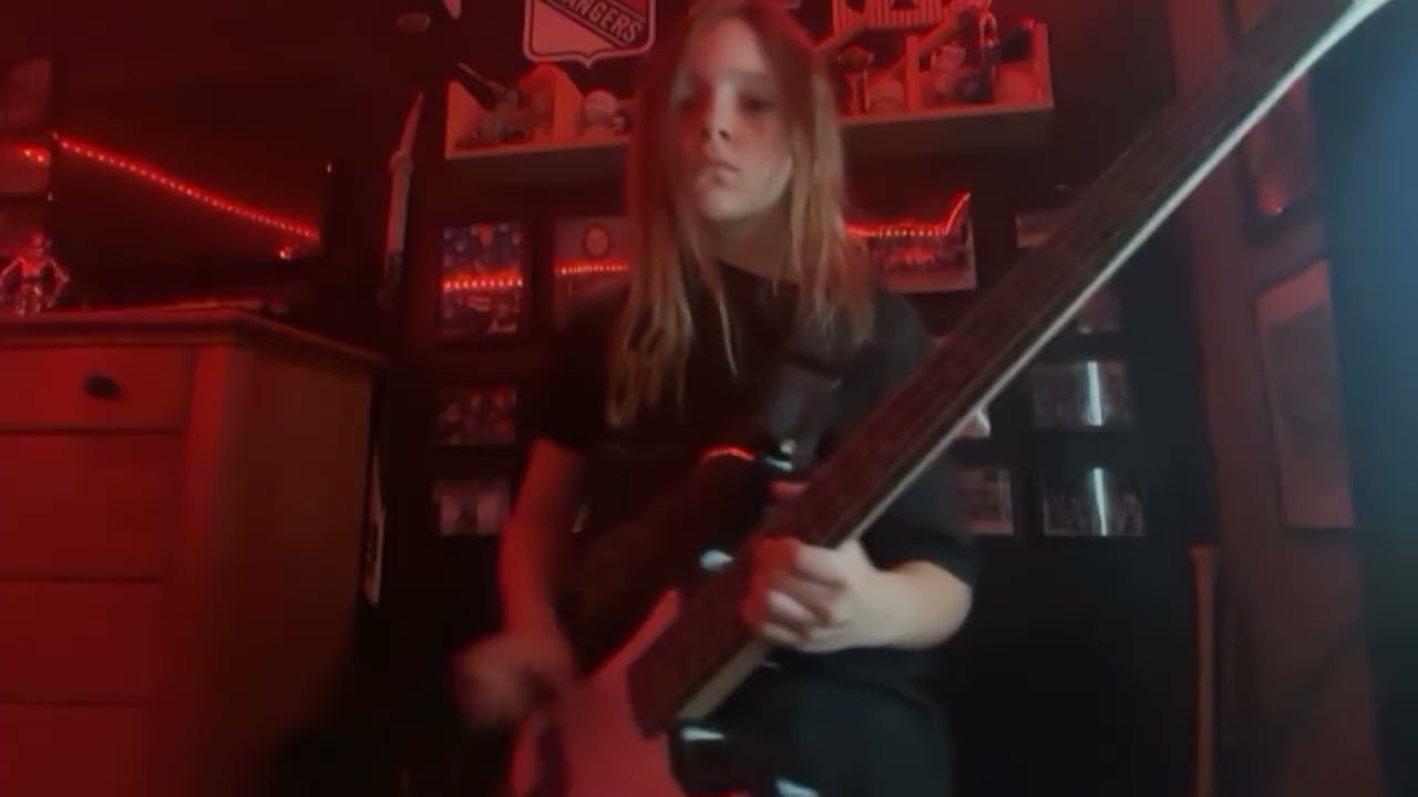 Demiurge - Meshuggah - Bass Cover