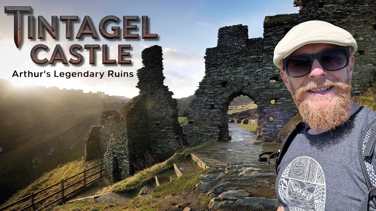Visiting Tintagel Castle | King Arthur&rsquo;s Legendary Ruins in Cornwall