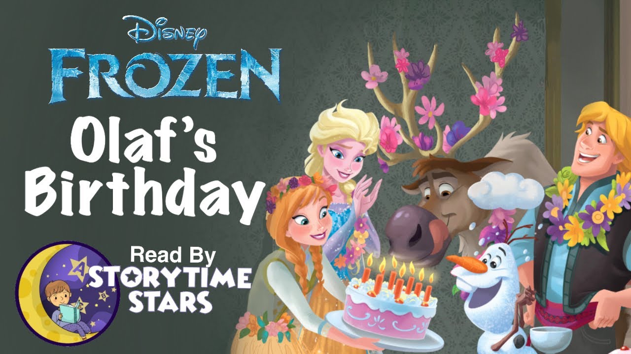 Disney ⛄️ Frozen: Olaf&rsquo;s Birthday ☃️ Short Princess Bedtime Story Read Aloud for Kids | Audiobook