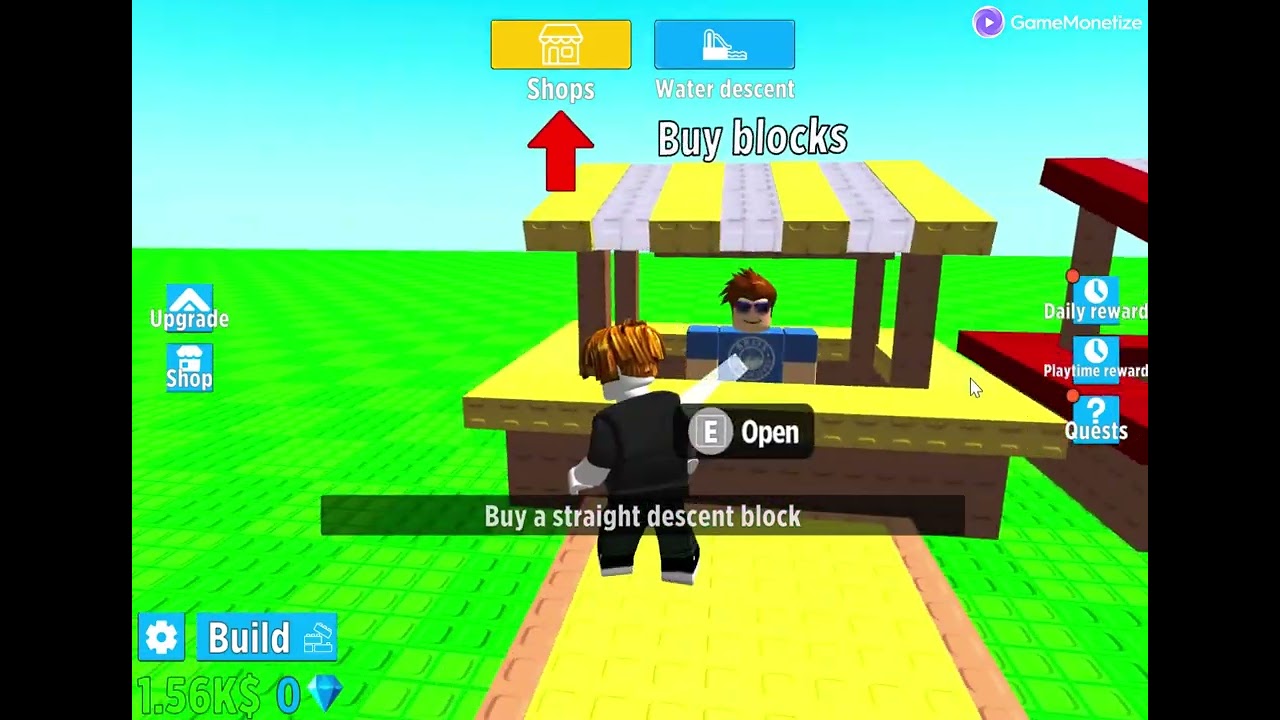 Build an Aquapark Walkthrough