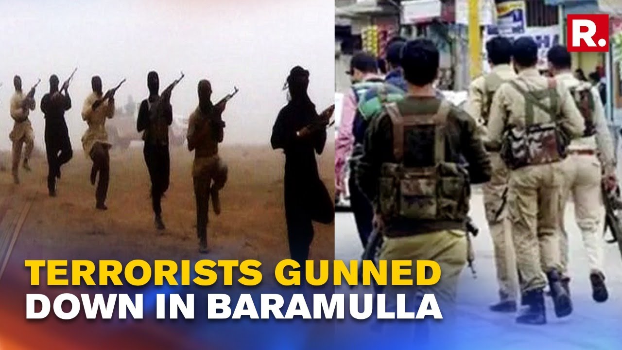 Baramulla Encounter: 3 Pakistan-backed JeM Terrorists Killed; 1 Police Jawan Martyred