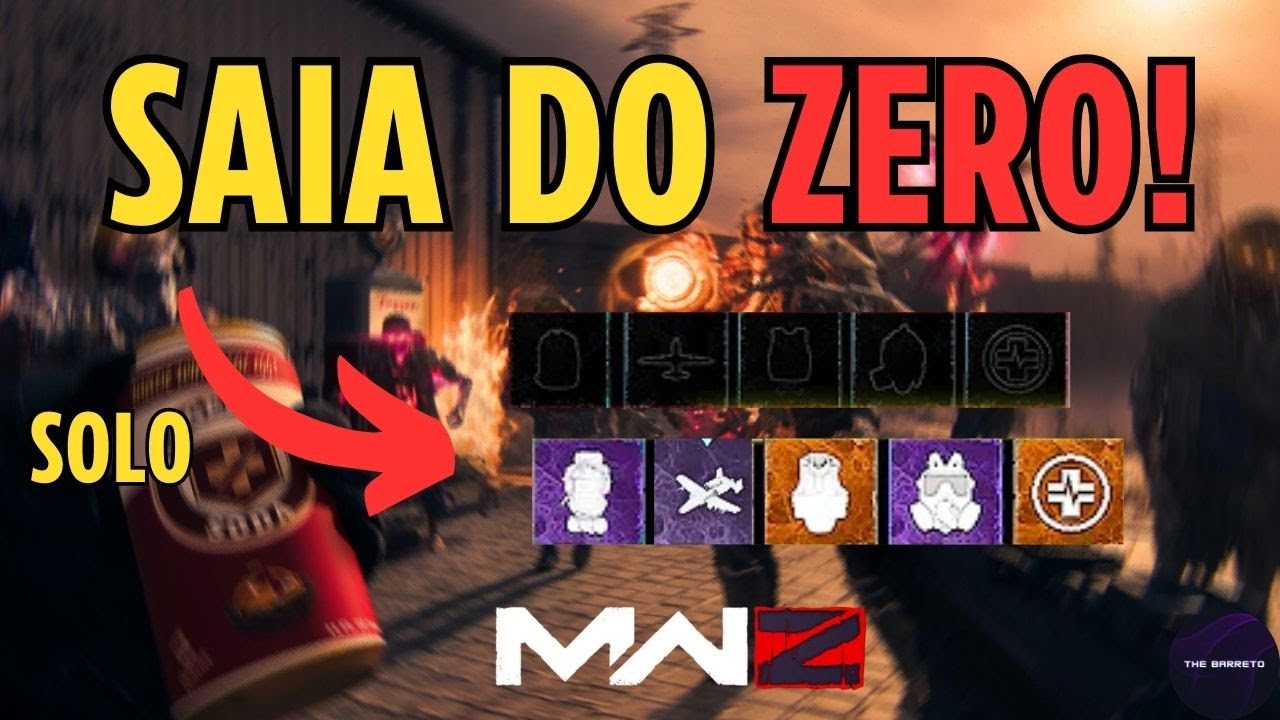 SAIA DO ZERO NO MW3 ZOMBIES: COMO PEGAR TUDO EM UM ÚNICO JOGO #mw3 #zombiesurvival #mwz #cod