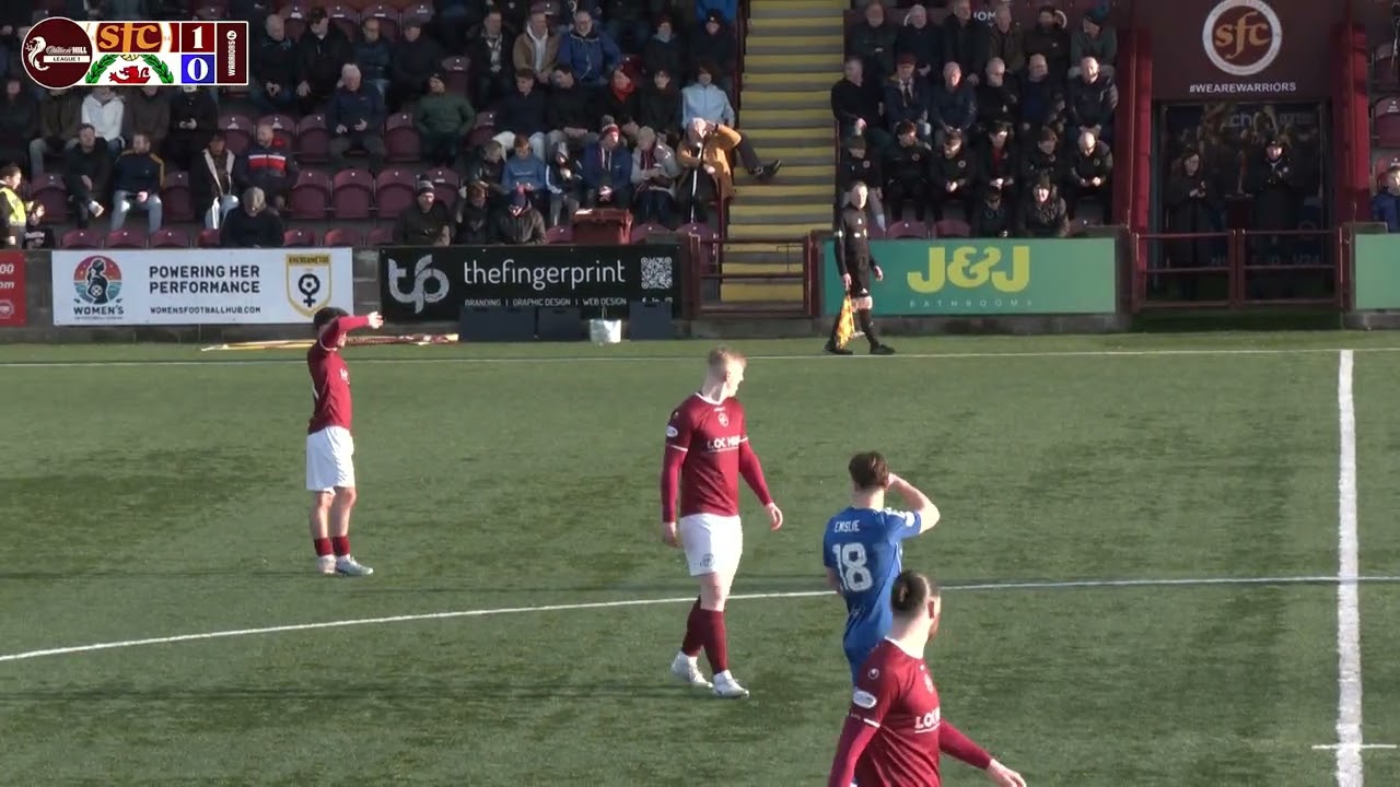 WarriorsTV || Highlights || Stenhousemuir 1-0 Cove Rangers || League One || 28/02/26