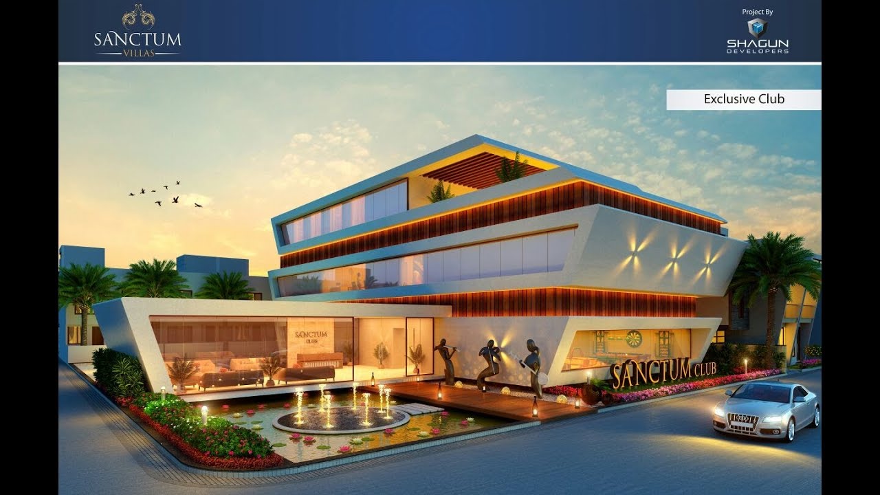 Sanctum Villas residential open plot with family club, #olpad #surat #gujarat