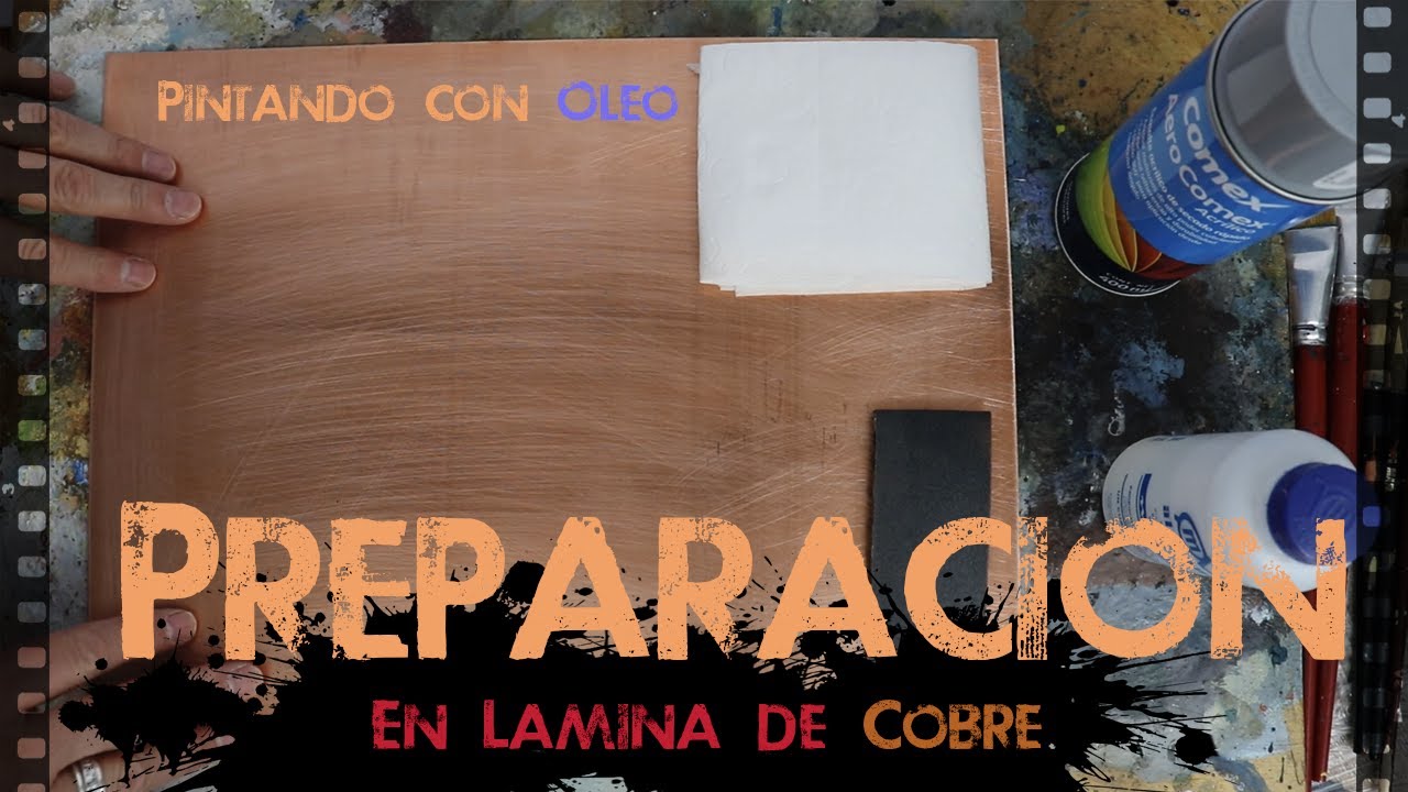 Como Pintar con Oleo en Lamina de Cobre | Pintando un Ex-Voto | Episodio #01