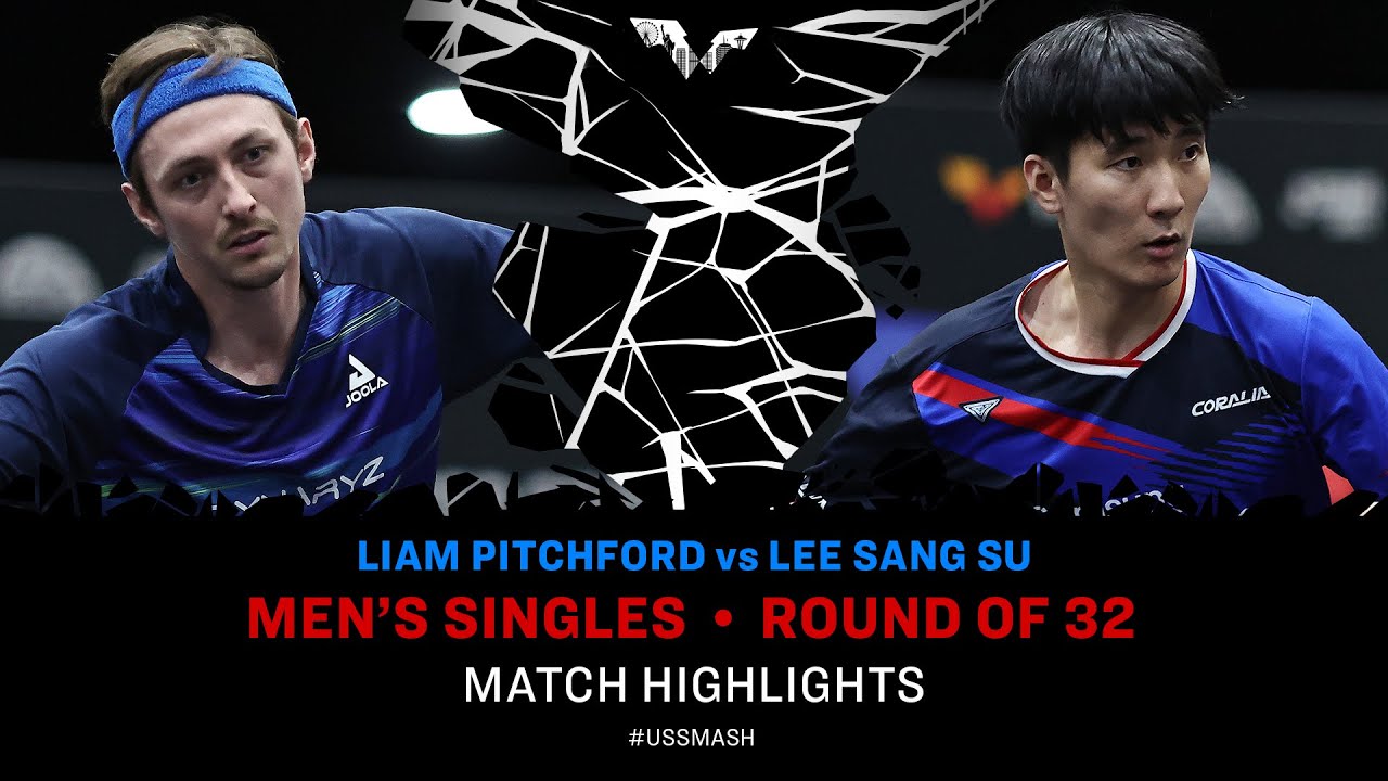 Liam Pitchford vs Lee Sang Su | MS R32 | #USSMASH 2025