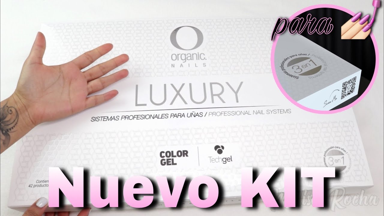 ABRÍ el NUEVO KIT 3 en 1 para UÑAS POSTIZAS 💅🏻 ACRÍLICO- COLOR GEL y TechGel (Unboxing)