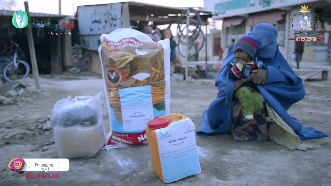 Nightly food pack deliveries to the needy families