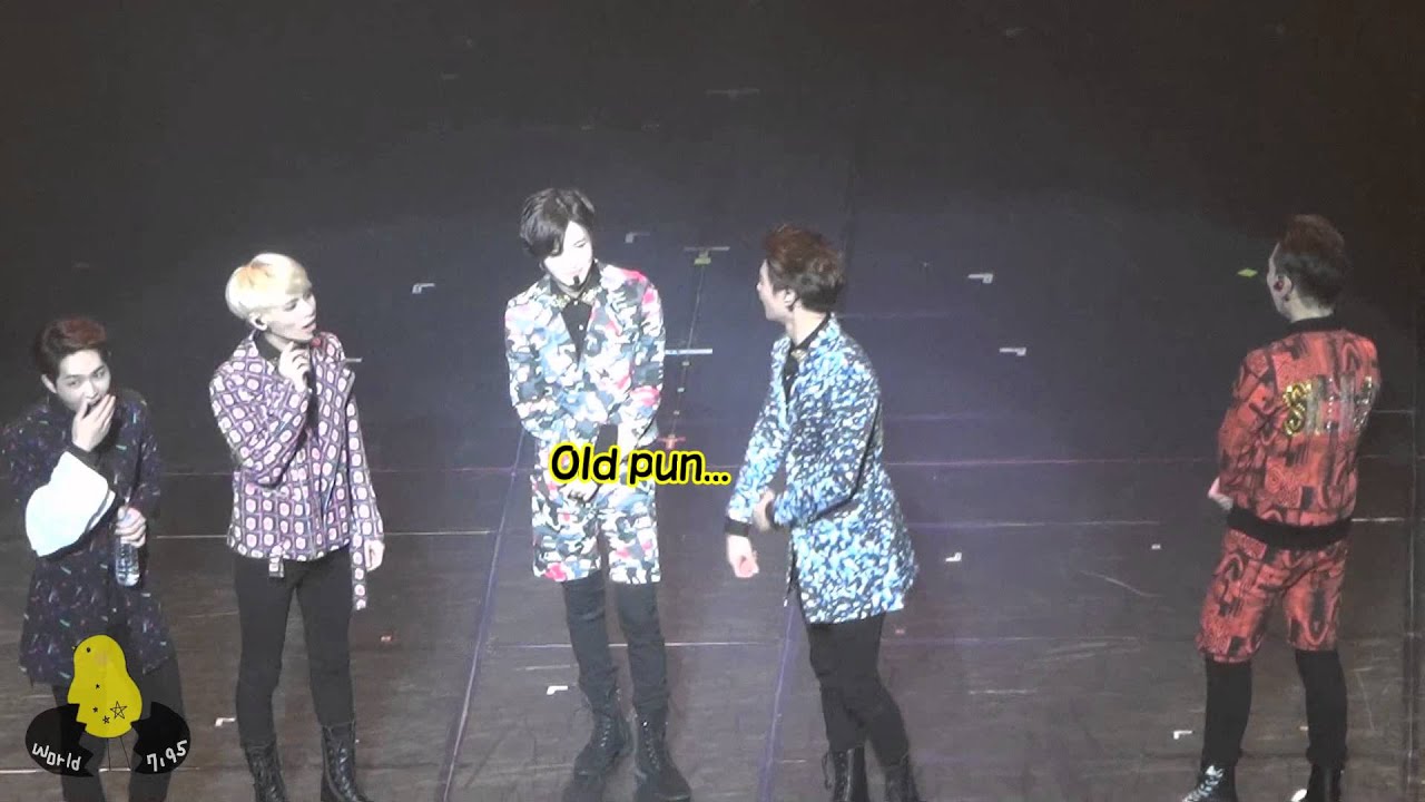 141017 ONEW's pun♥SAKASAKA MASAKA(ENGsub)