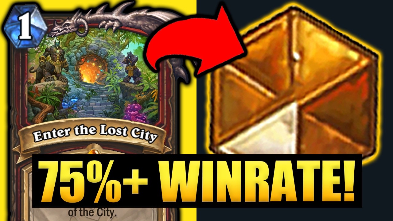 75%+ WINRATE TO LEGEND! | ULTIMATE Control Warrior Lives On!