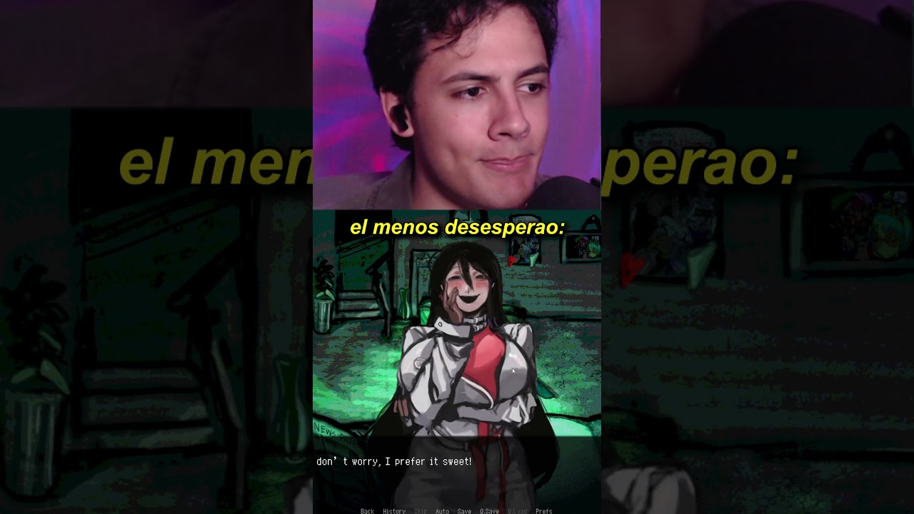 mi compa el menos desesperao😭