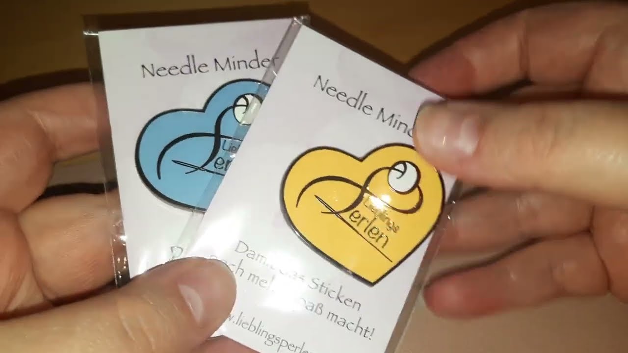 Perlenstickerei | Unboxing von Tokarewa 🥰 