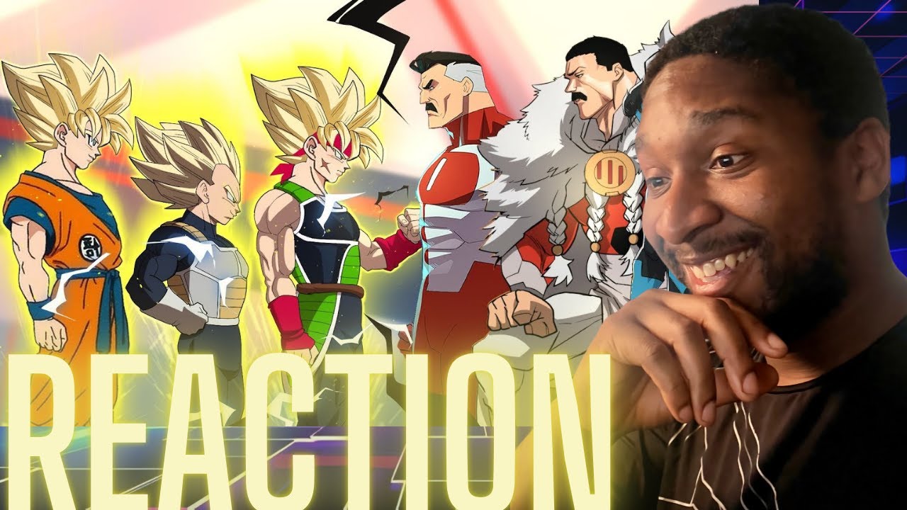 Dragon Ball Z VS Invincible in EPIC Crossover Battle! REACTION