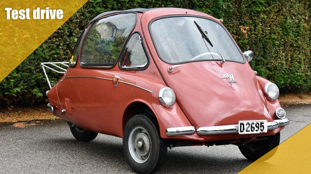 13845 - Heinkel Kabine 150 (174cc) — 1956