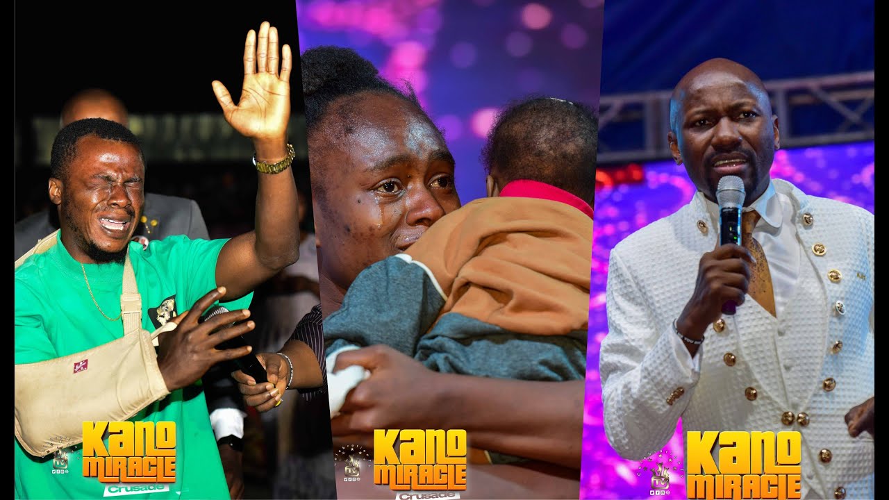 MERCY! THE KEY TO MIRACLES By Apostle Johnson Suleman || KANO🇳🇬 MIRACLE Crusade 2024 || Day2 Evening