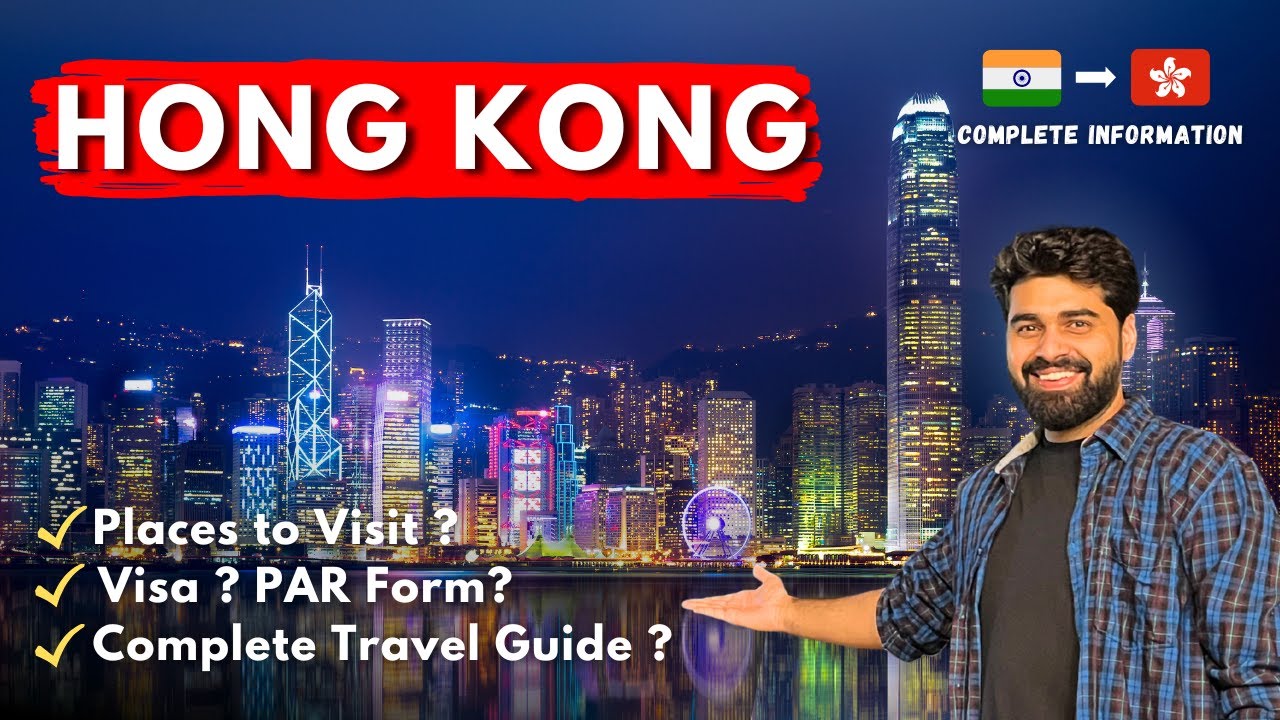 Hong Kong Tourist Places | Hong Kong Vlog Hindi | Hong Kong Tour | Hong Kong | Hong Kong Attractions