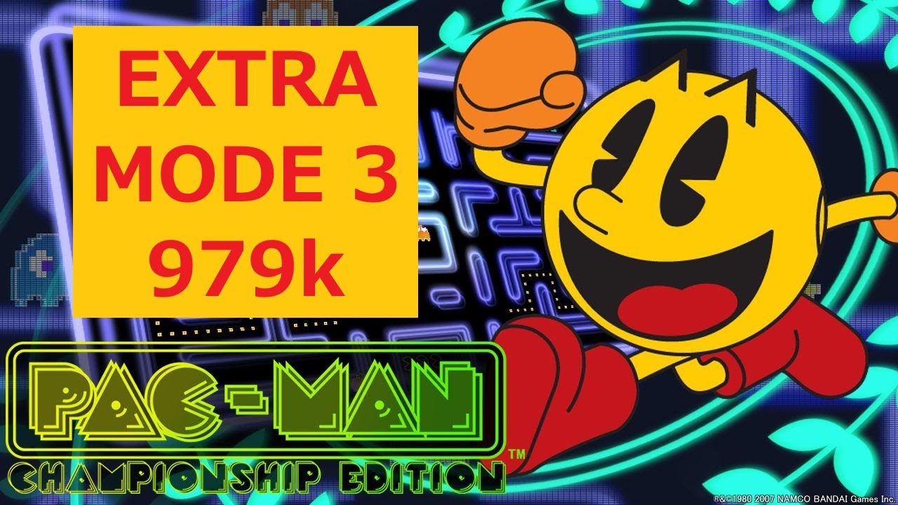 Pac-Man Championship Edition (PC): Extra Mode 3 - 979.890