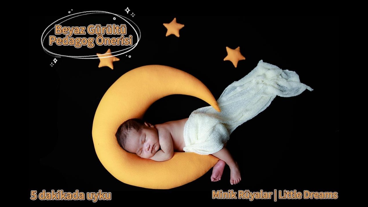 Beyaz Gürültü | Siyah Ekran | 10 Saat | Huzurlu Uykular 🌙 White Noise | Black Screen | 10 Hours 🌙