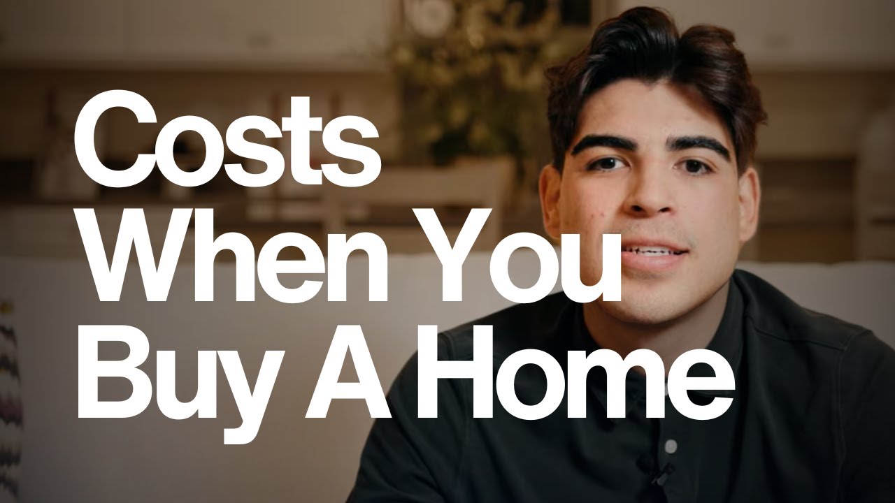 Upfront Costs When Buying A Home