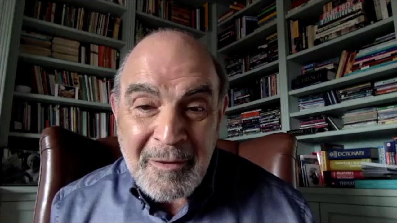 David Suchet performing Shakespeare #timetoactchallenge