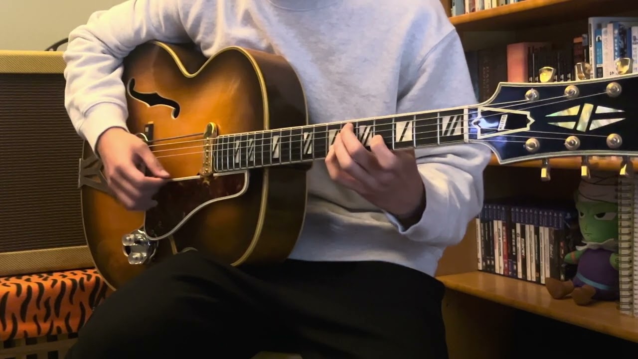 How Deep Is Your Love - Jazz guitar cover