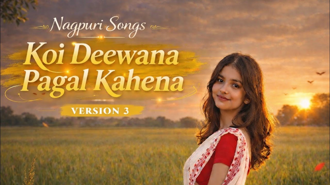 Koi Deewana Pagal Kahena| Nagpuri song |Superhit nagpuri song | Old is gold | Version 3