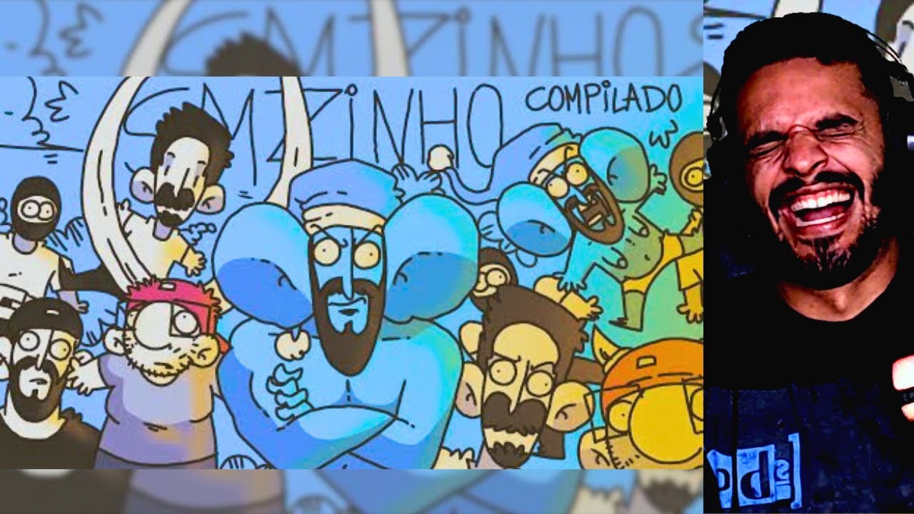 react SUPER COMPILADO DE ANIMAÇÕES SMZINHO #rei4l3x