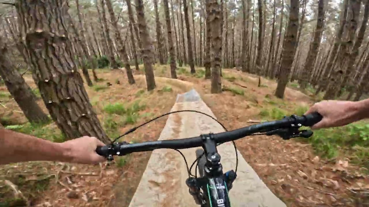 1 Knight @ Woodhill MTB Park. Auckland