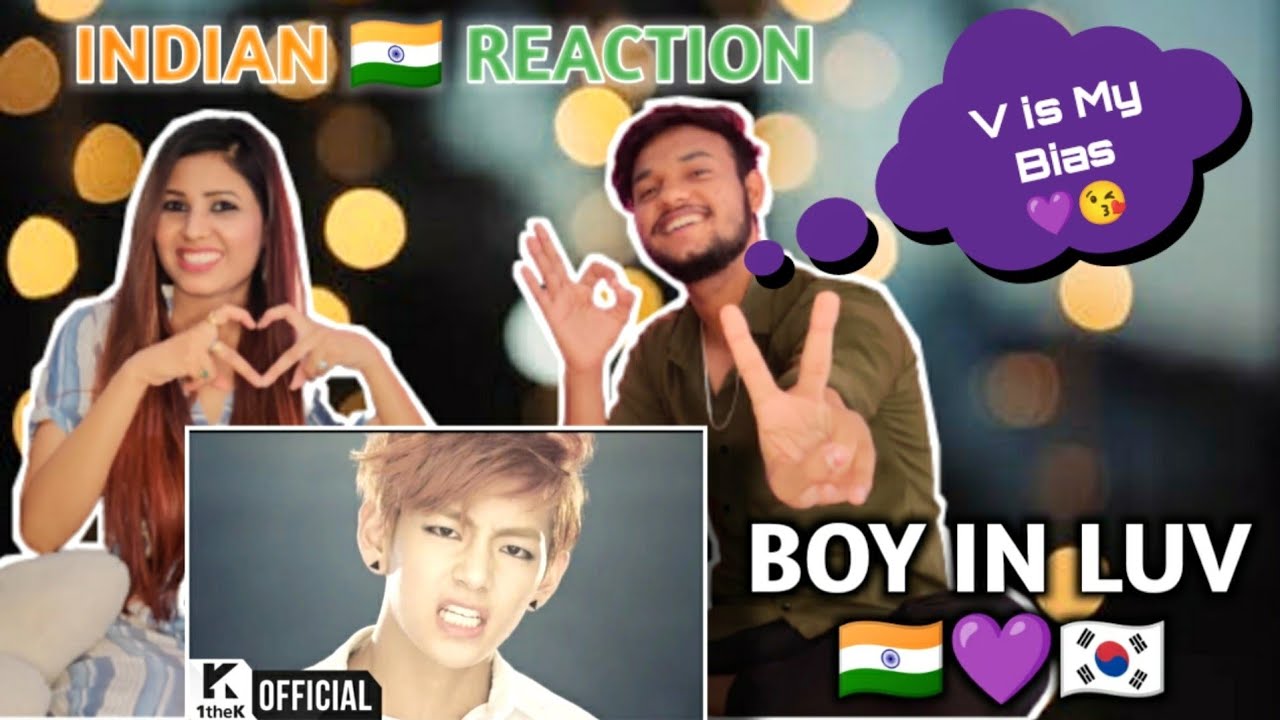 [MV] BTS(방탄소년단) _ Boy In Luv(상남자) Reaction | Indian reaction to BTS Boy in luv | Dance icon Bhuvi
