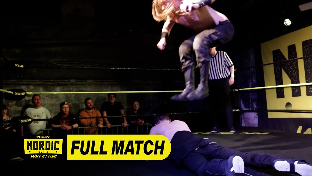 FULL MATCH: Gabriel Faust (with L'unico) vs Scott Oberman - Aftershock 2024