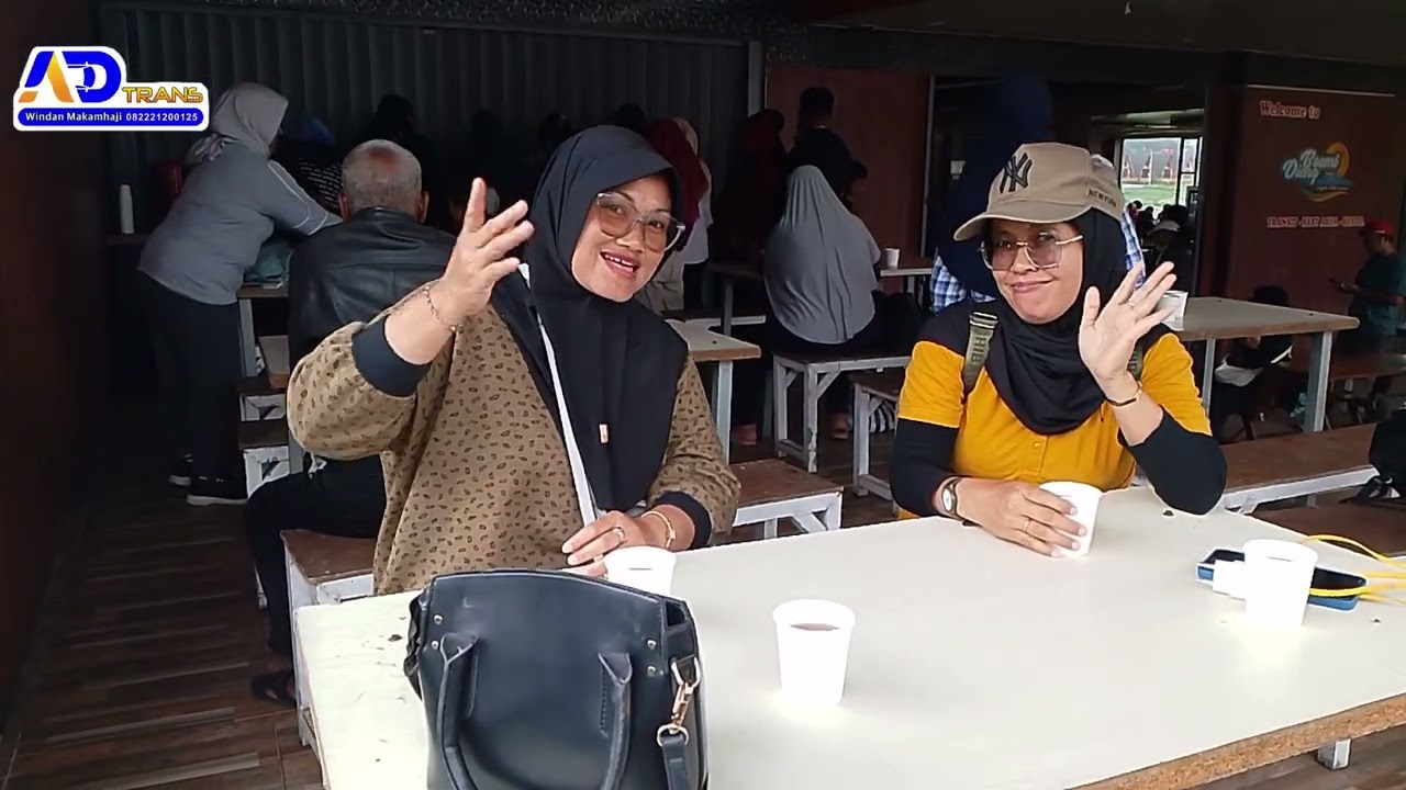 Bakul Pasar Sidodadi Goes to Dieng Banjarnegara