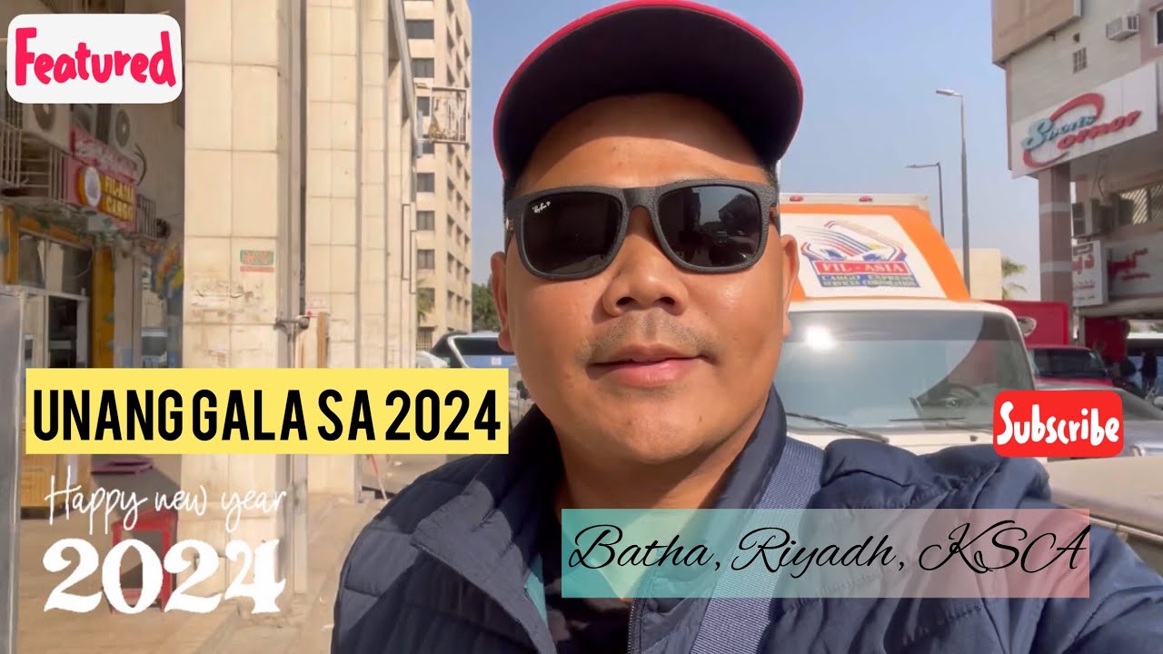 Unang Gala sa 2024 | Villagio Mall, Batha, Riyadh, Saudi Arabia