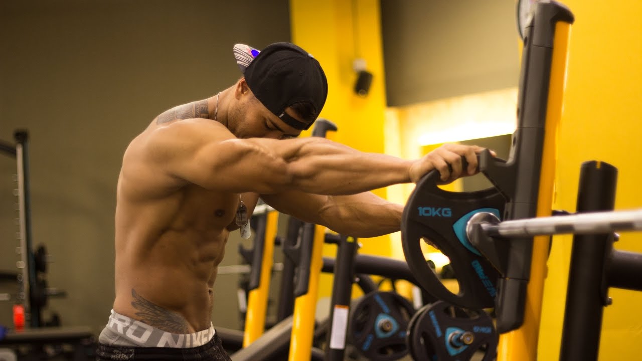 Rutina FULL BODY DEVASTADORA, diseñada para aumentar el metabolismo y crecimiento muscular.