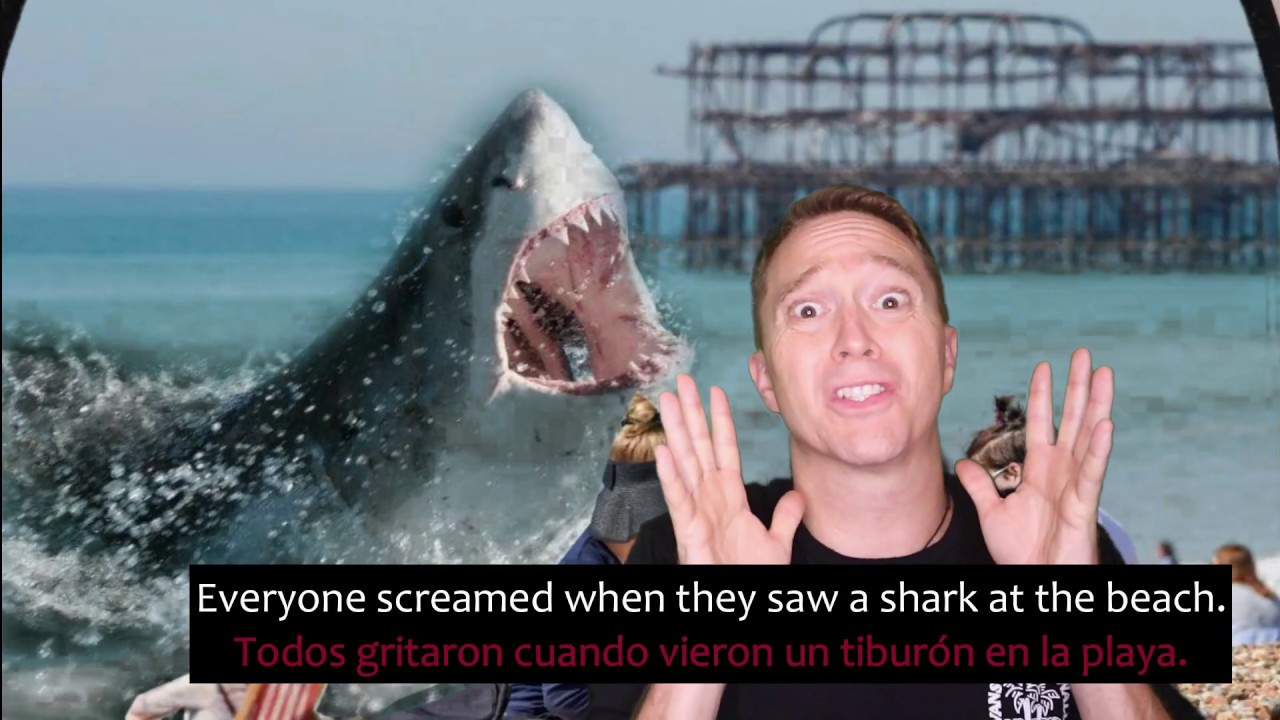 La diferencia entre YELL, SCREAM y SHOUT