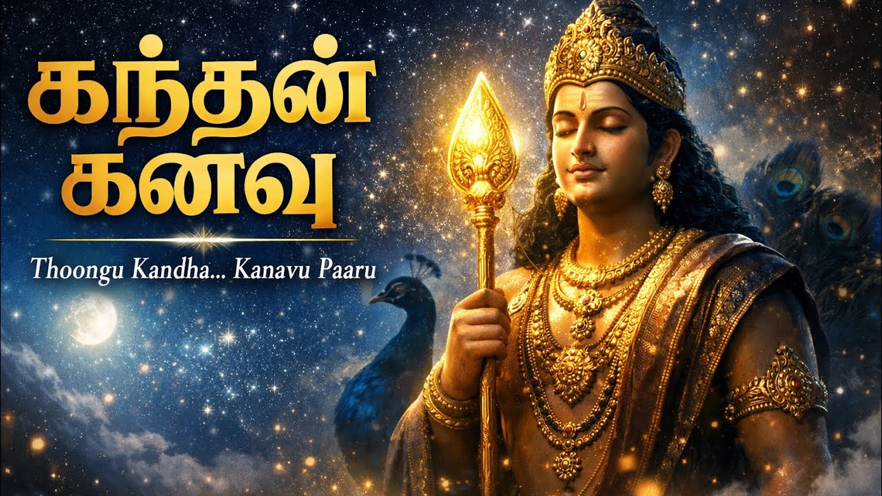 Kandhan Kanavu 🔱 | Emotional Murugan Devotional Song | Vel Vel Vetri Vel | Tamil 2026 | OM MURUGA 